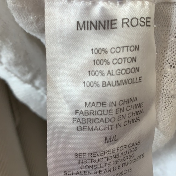 Minnie Rose sequin cardigan sweater - Picture 7 of 10